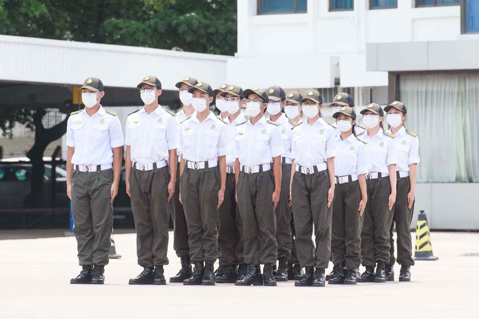 海關青年領袖團暑期訓練營-活動花絮10